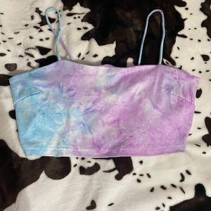 Tie Dye crop top